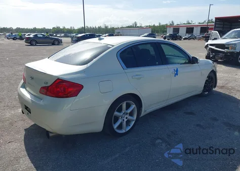 2008 Infiniti G35 из США, поврежденный, VIN JNKBV61E38M227161